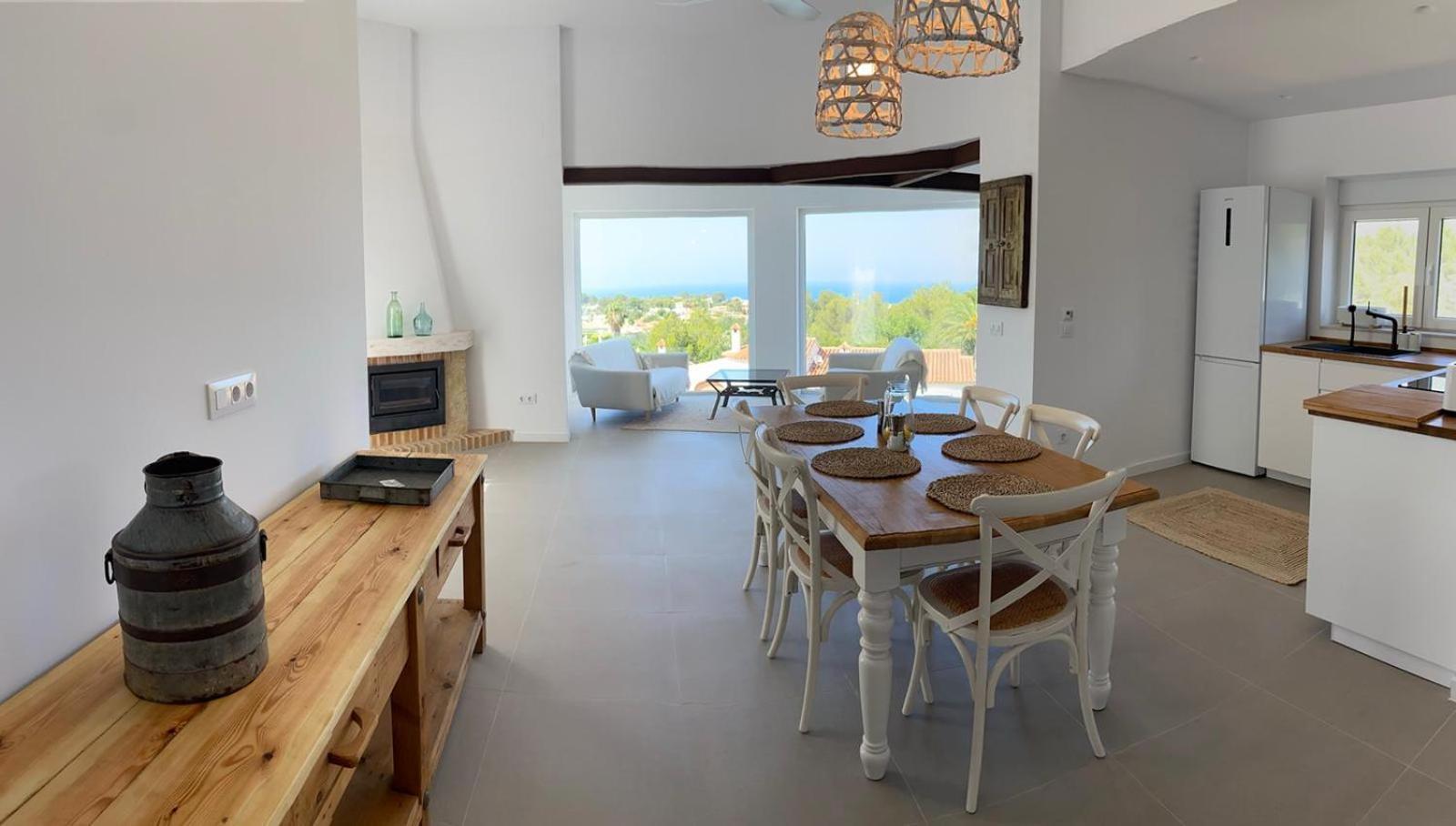 Casa Avellana Villa Denia Ngoại thất bức ảnh